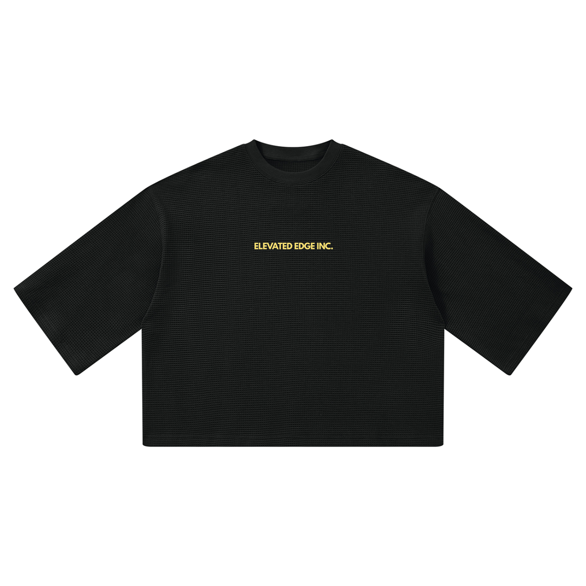OVERSIZED WAFFLE TEE