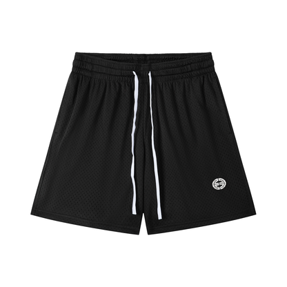 MESH DRAWSTRING SHORTS