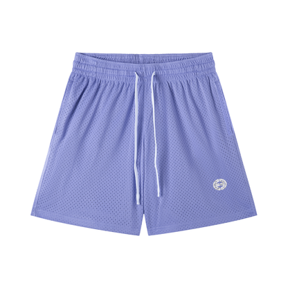 MESH DRAWSTRING SHORTS