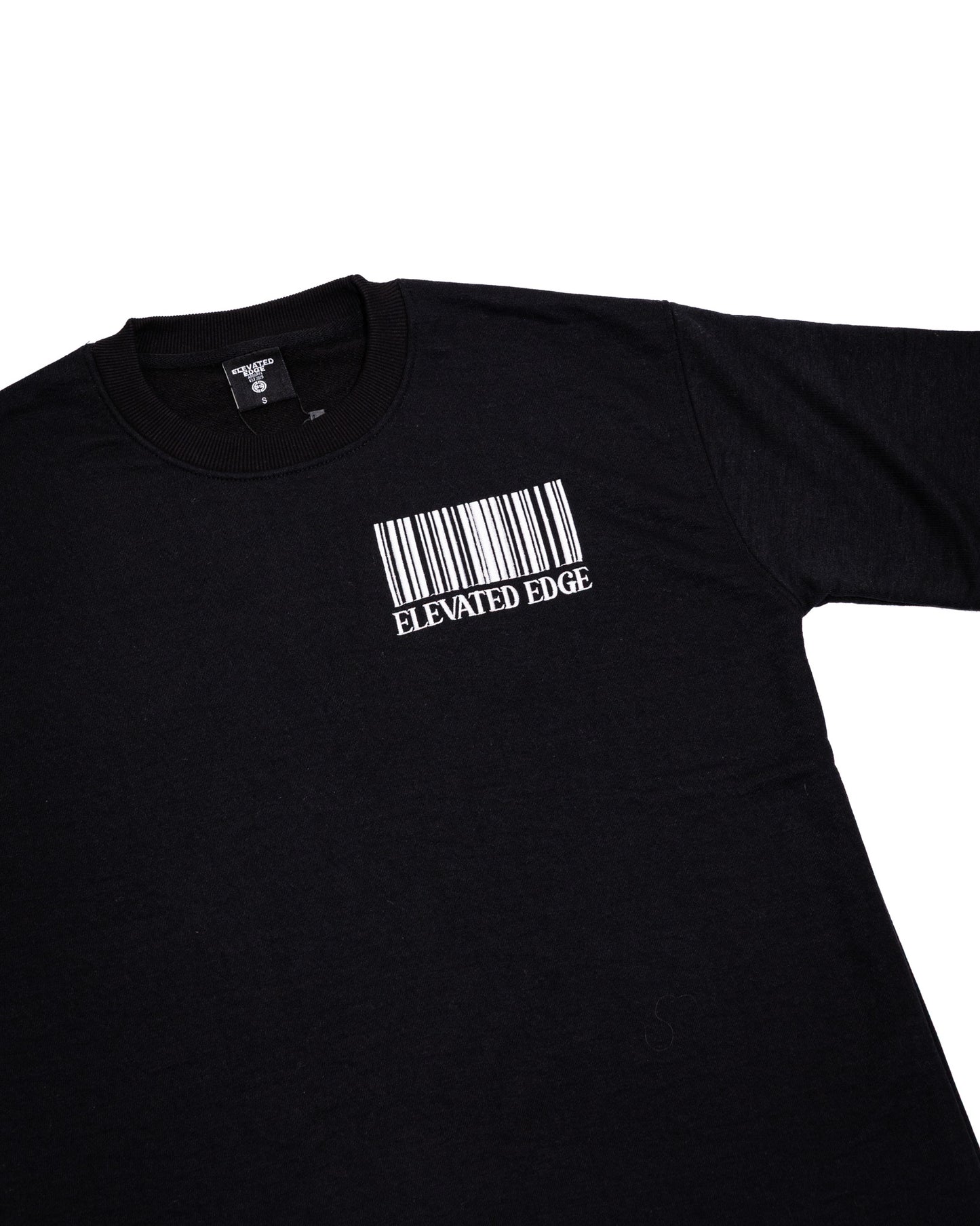 OVERSIZED BARCODE T-SHIRT