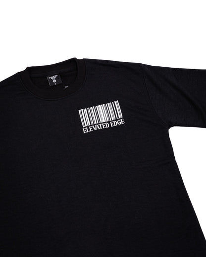 OVERSIZED BARCODE T-SHIRT