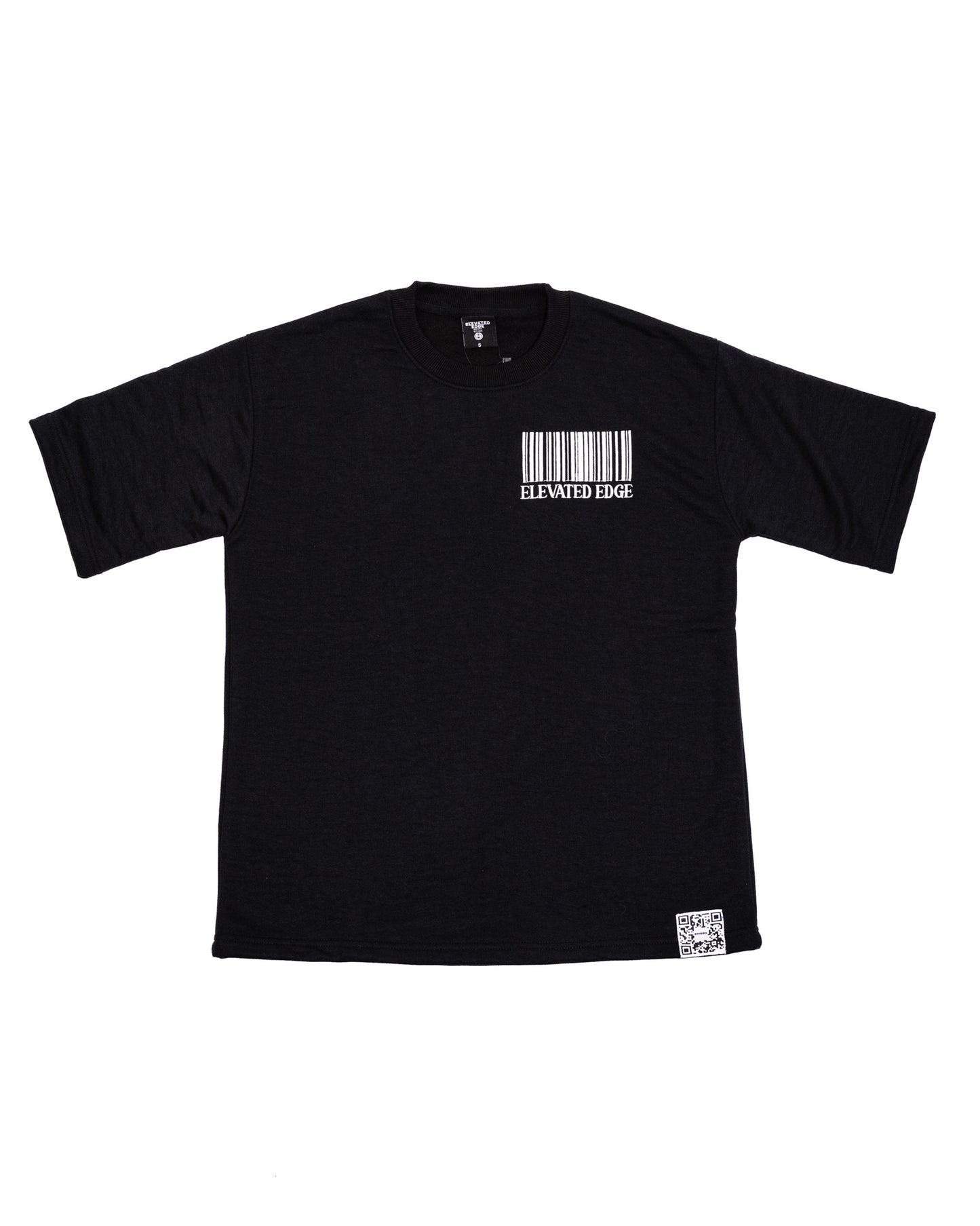 OVERSIZED BARCODE T-SHIRT