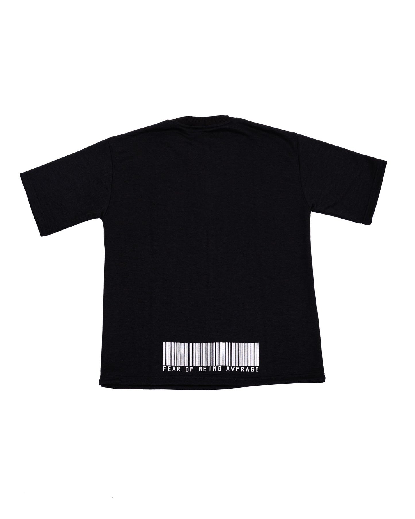 OVERSIZED BARCODE T-SHIRT