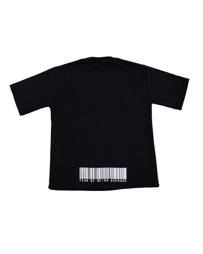 OVERSIZED BARCODE T-SHIRT