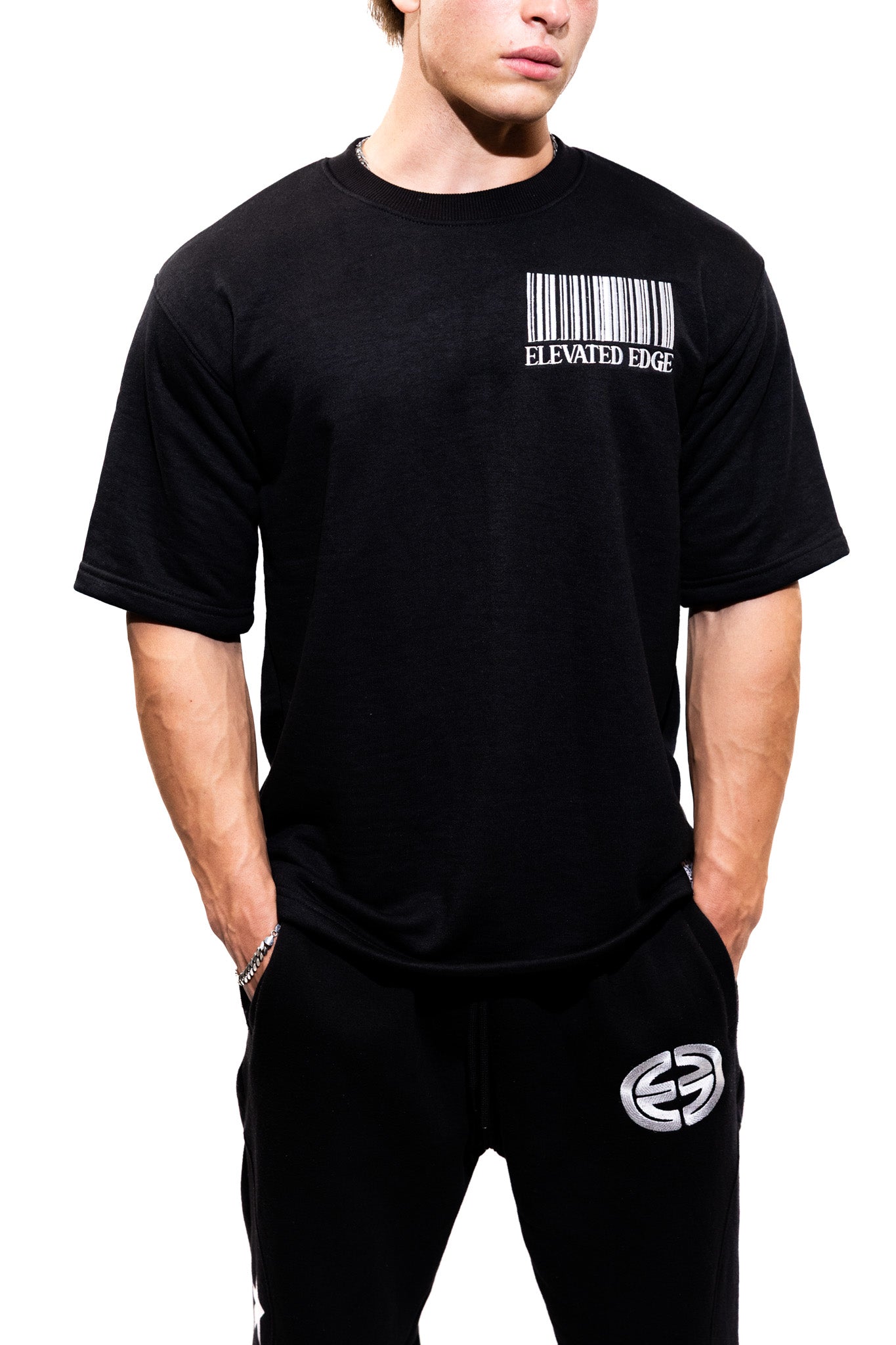 OVERSIZED BARCODE T-SHIRT
