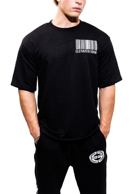 OVERSIZED BARCODE T-SHIRT