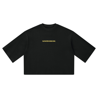 OVERSIZED WAFFLE TEE