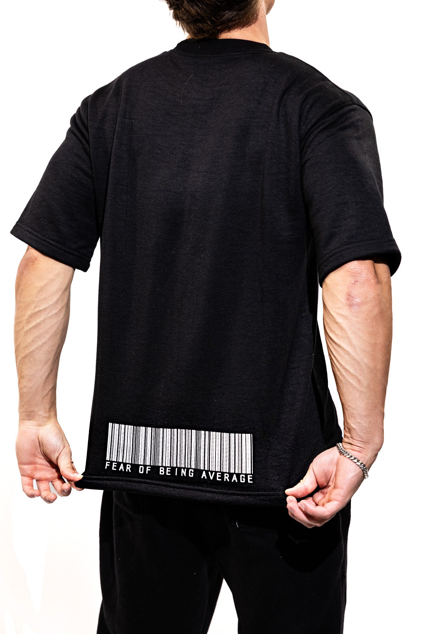 OVERSIZED BARCODE T-SHIRT