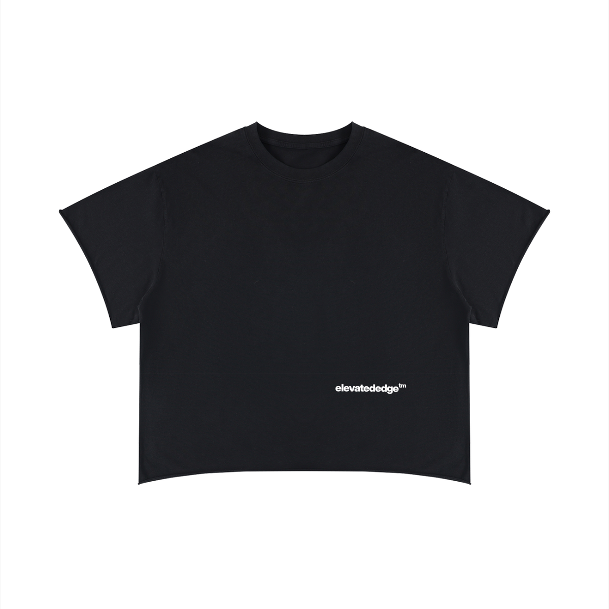 RAW EDGE TEE