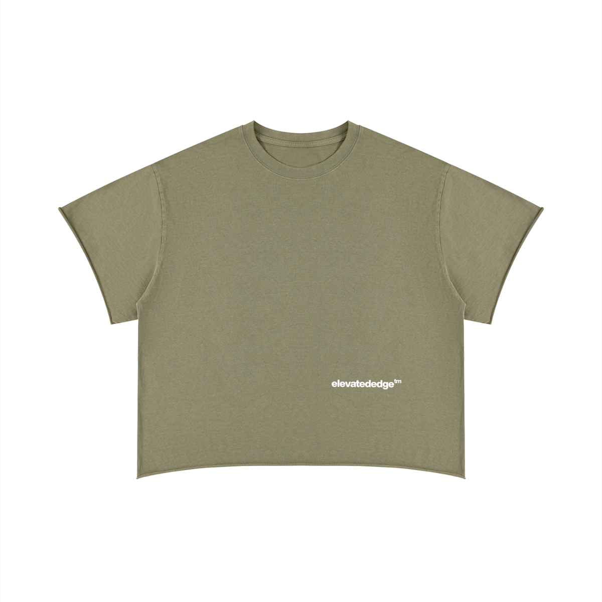 RAW EDGE TEE