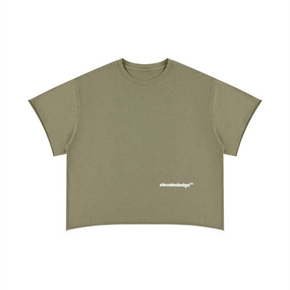 RAW EDGE TEE