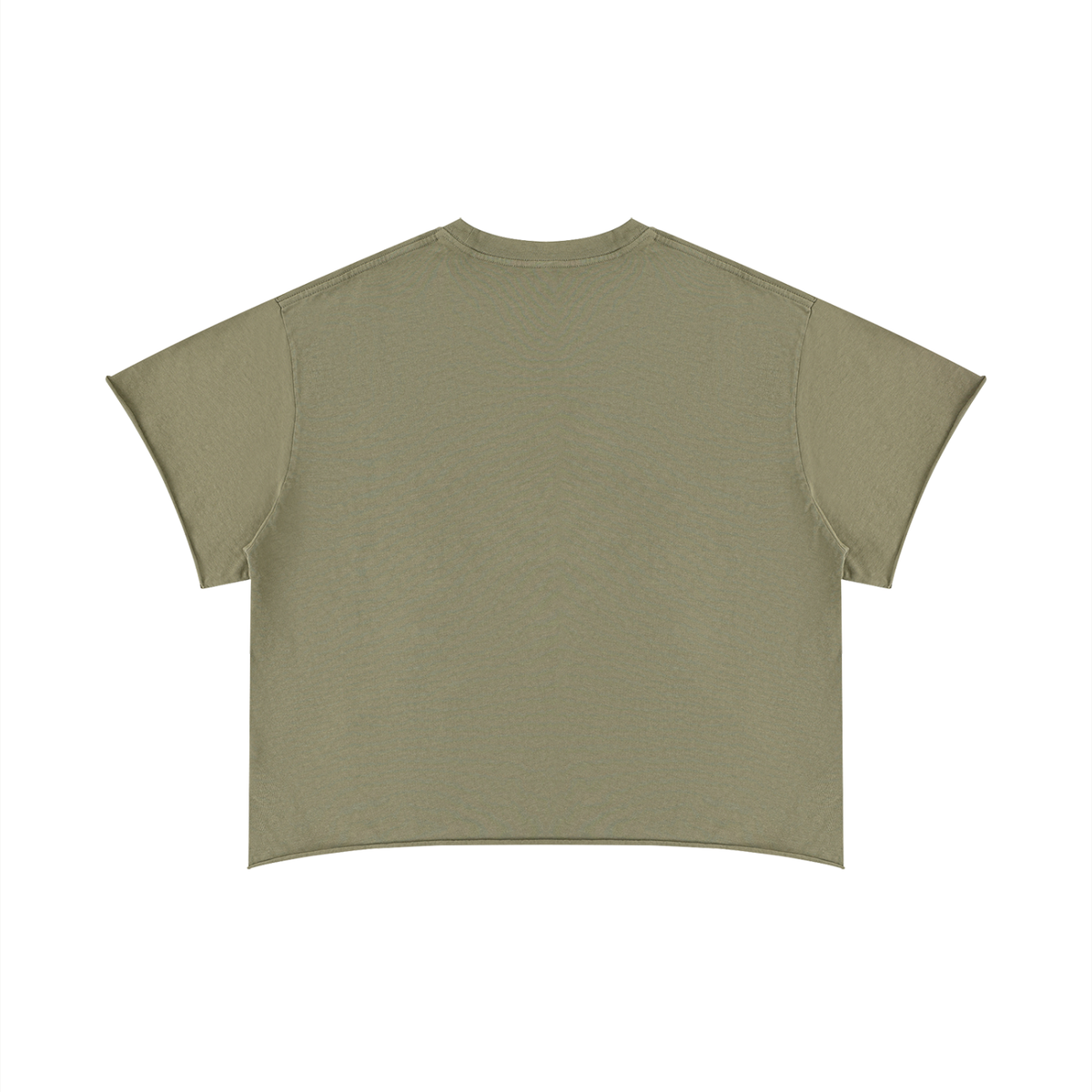 RAW EDGE TEE