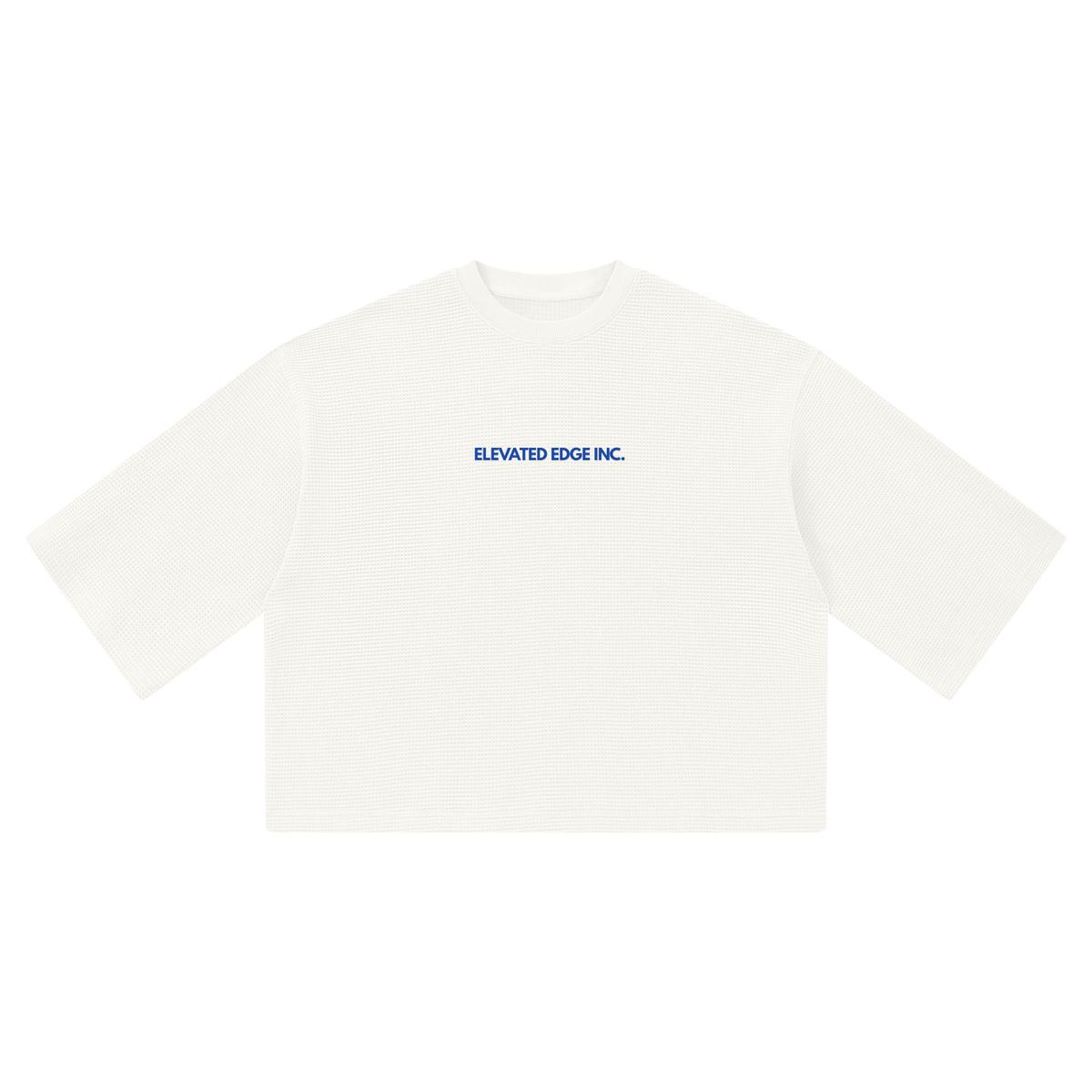 OVERSIZED WAFFLE TEE