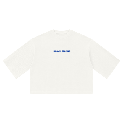 OVERSIZED WAFFLE TEE