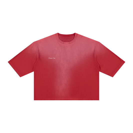 DROP SHOULDER TEE