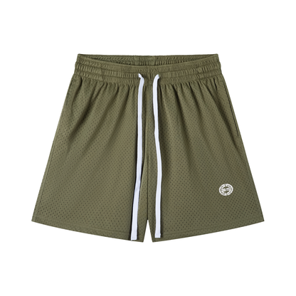 MESH DRAWSTRING SHORTS
