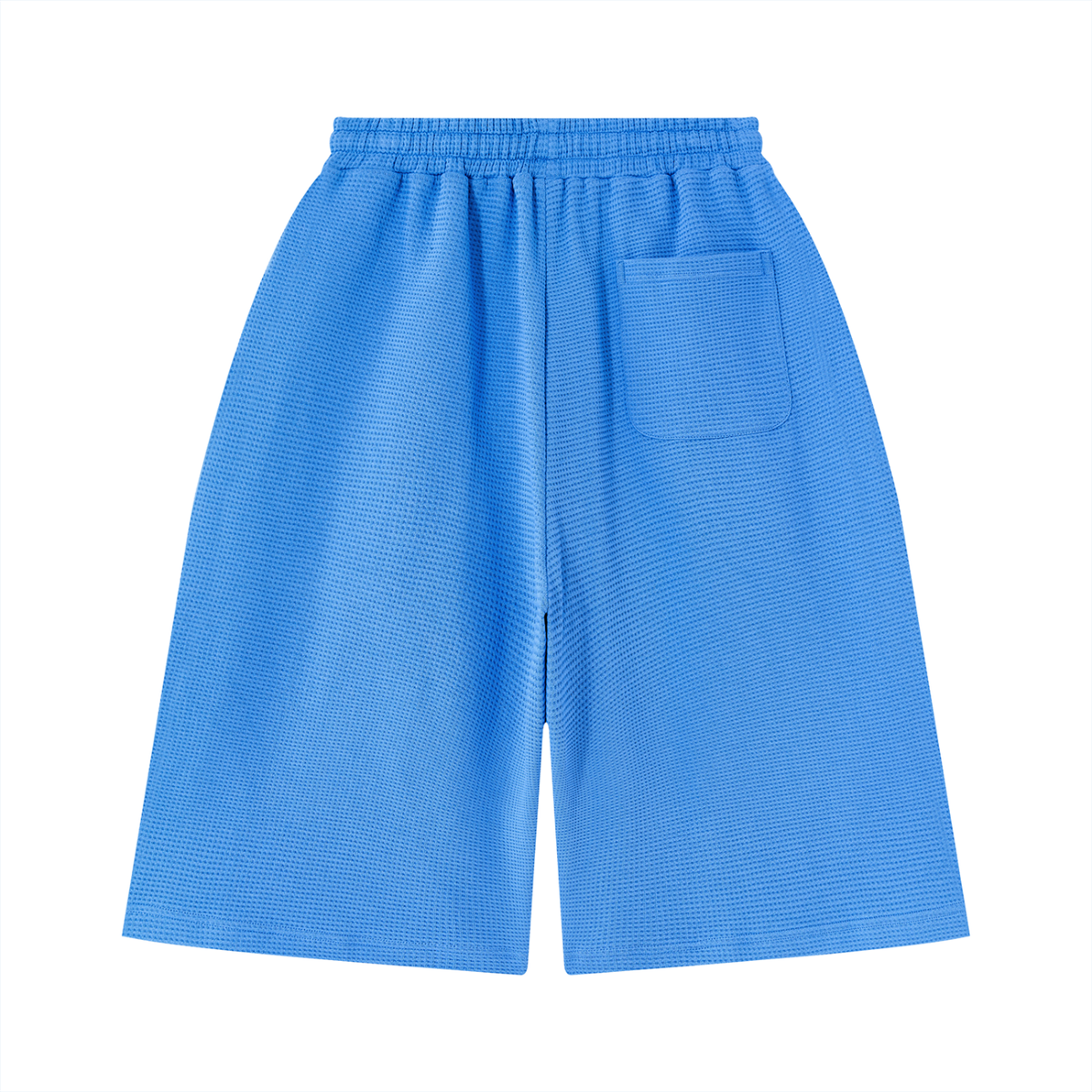 WAFFLE KNIT SHORTS