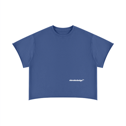 RAW EDGE TEE