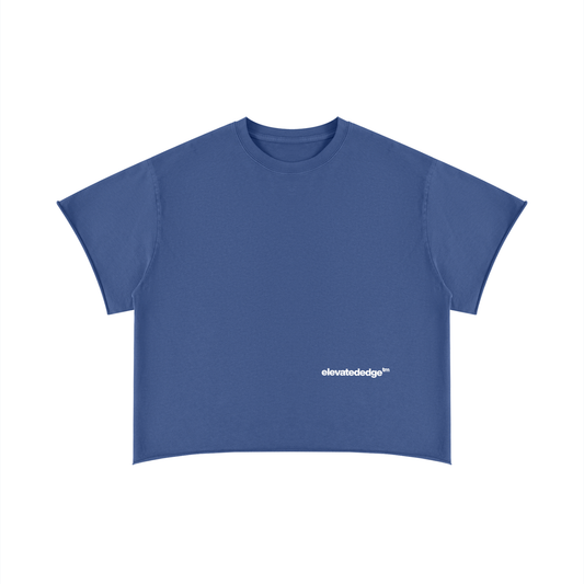RAW EDGE TEE