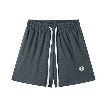MESH DRAWSTRING SHORTS