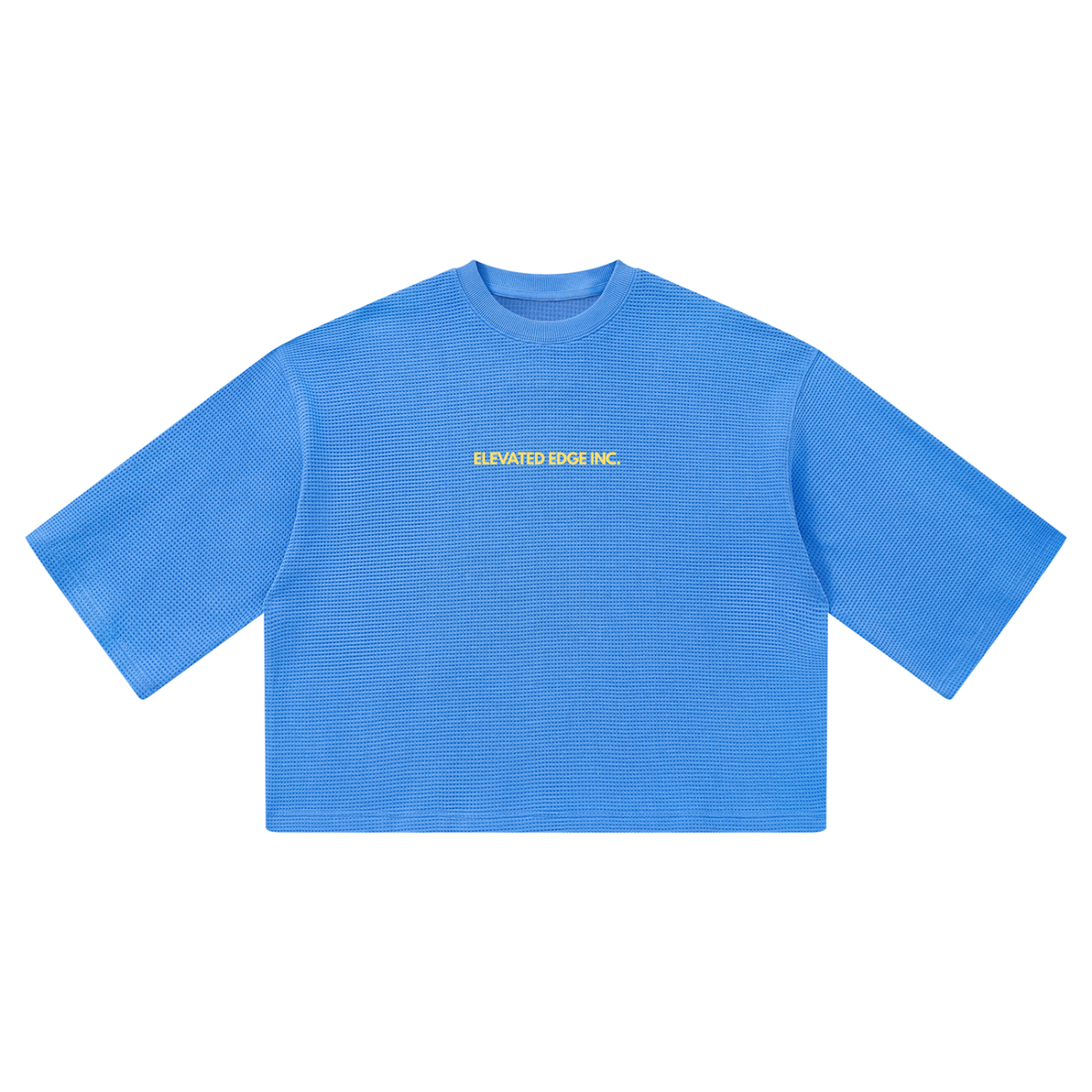 OVERSIZED WAFFLE TEE