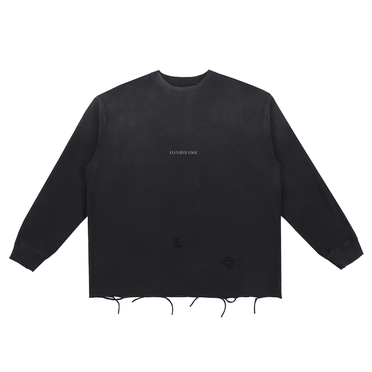 DISTRESSED LONG SLEEVE