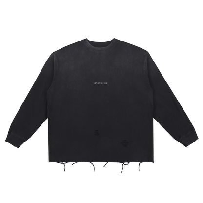DISTRESSED LONG SLEEVE
