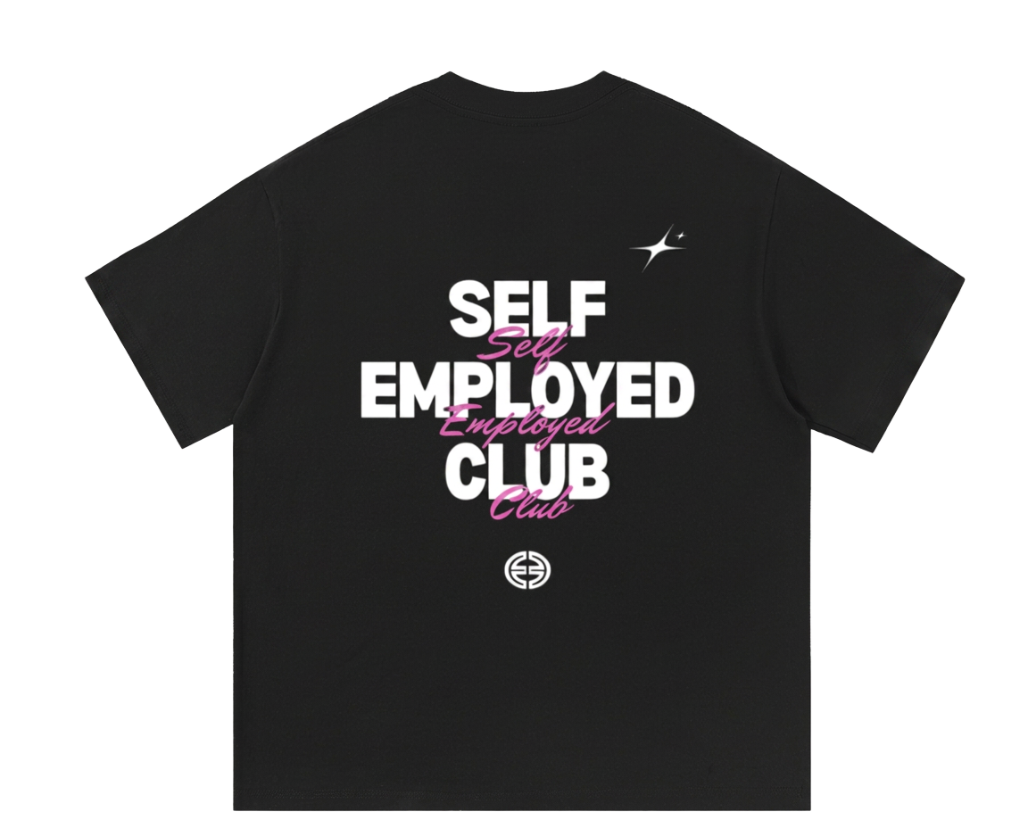 EE Self Employed Club Tee back