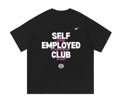 EE Self Employed Club Tee back